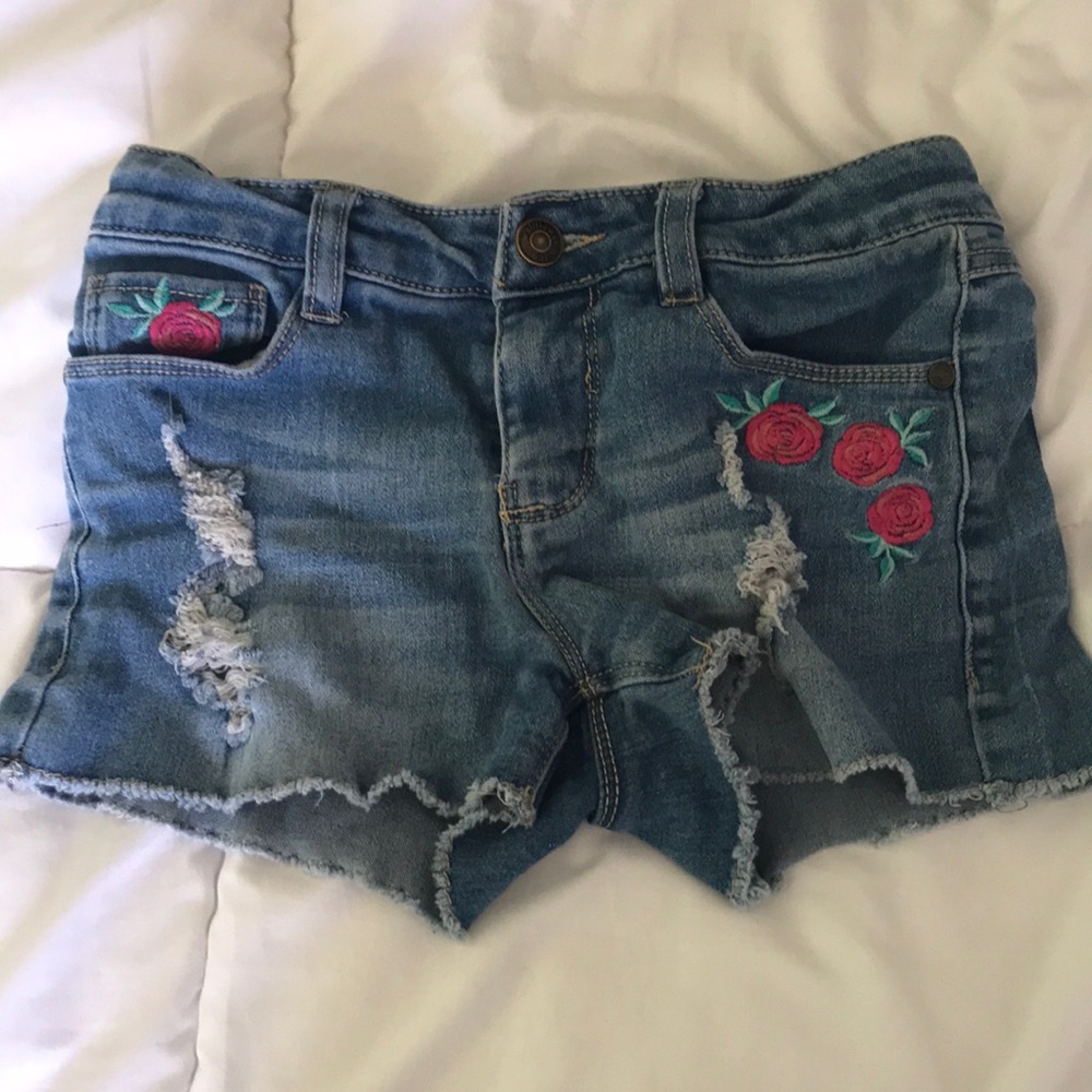 Blue Jean shorts